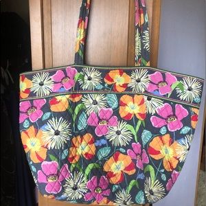 Vera Bradley large Tote Bag